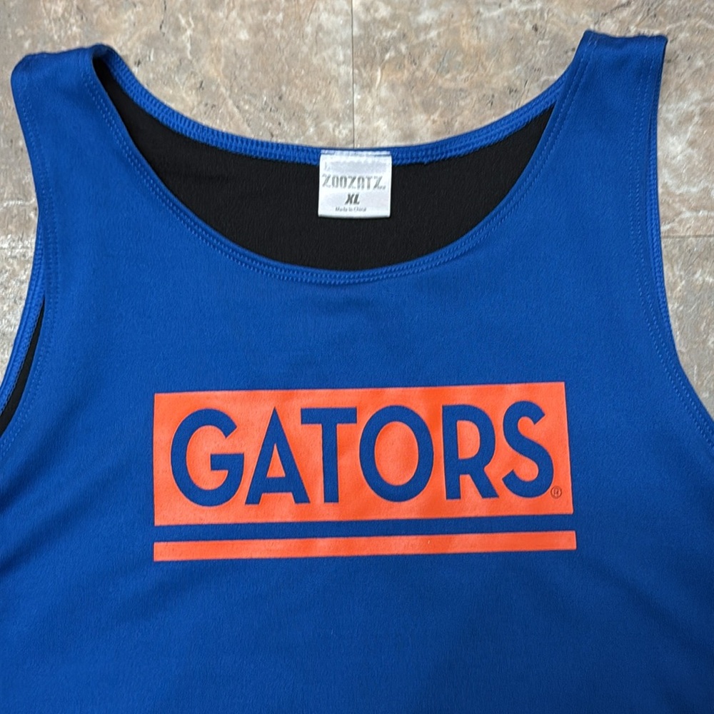 Florida Gators Cropped Tank Top Size XL - Picture 3 of 8
